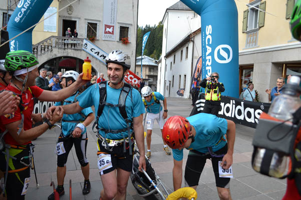 Dolomiti Rescue Race - Race Track